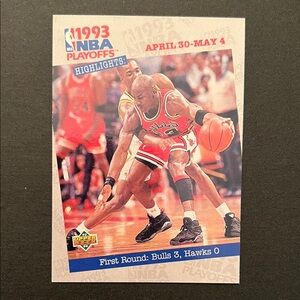 Michael Jordan Basketball Card